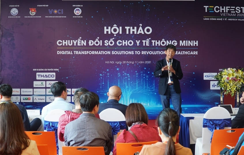 Solving problem of digital transformation for medical industry in Vietnam