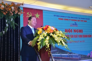 Vietnam Railways reports loss in 2020, urging clearance of legal problems
