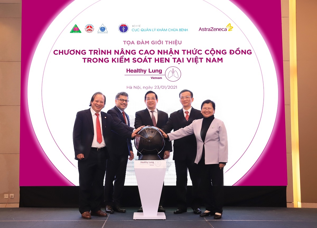 New campaign launched to improve awareness for asthma management in Vietnam