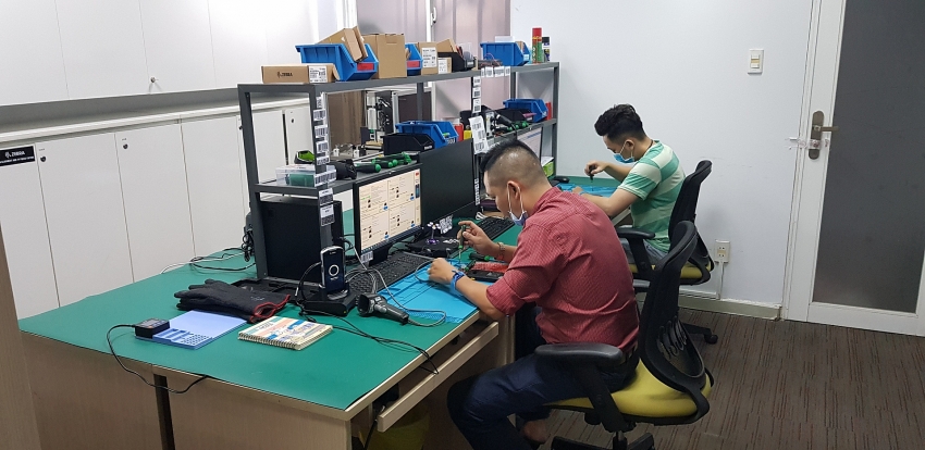 zebra technologies opens first service centre in vietnam