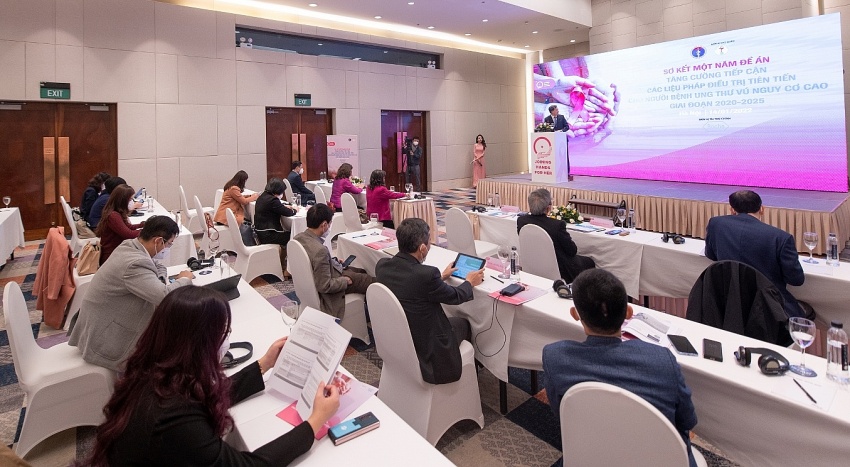 Improving access to innovative therapies for high-risk breast cancer patients in Vietnam