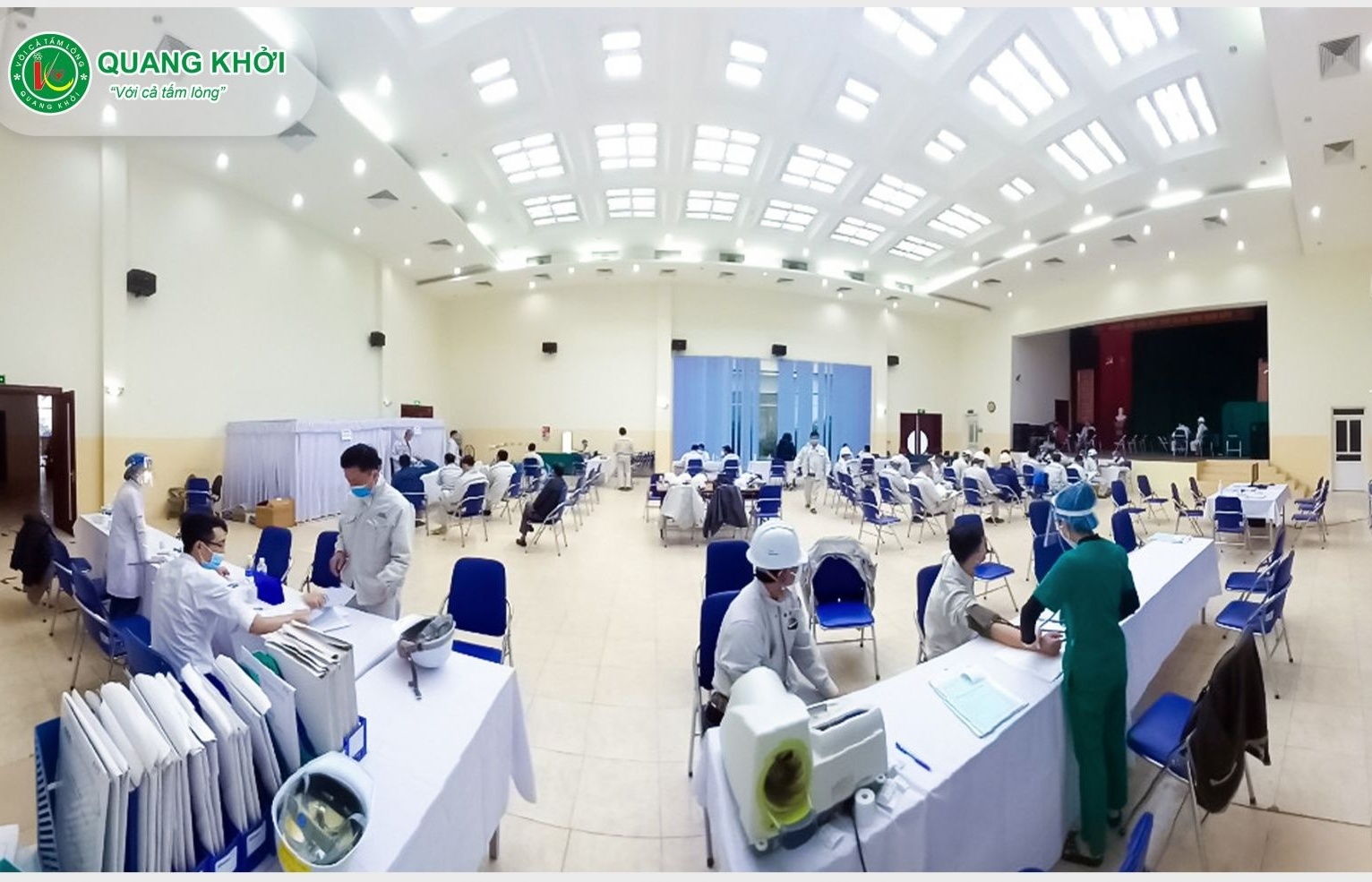 Quang Khoi General Hospital qualified for occupational disease diagnosis and treatment