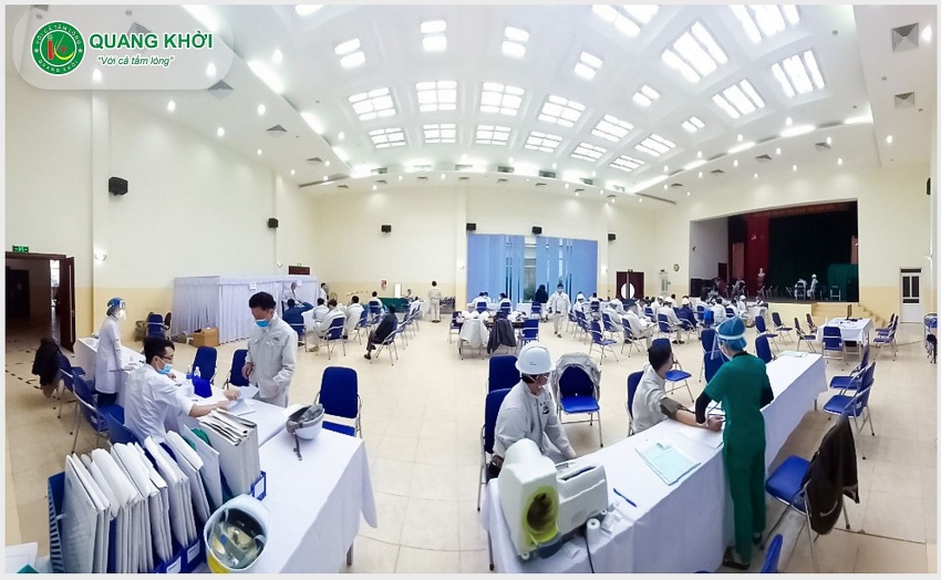 Quang Khoi General Hospital qualified for occupational disease diagnosis and treatment