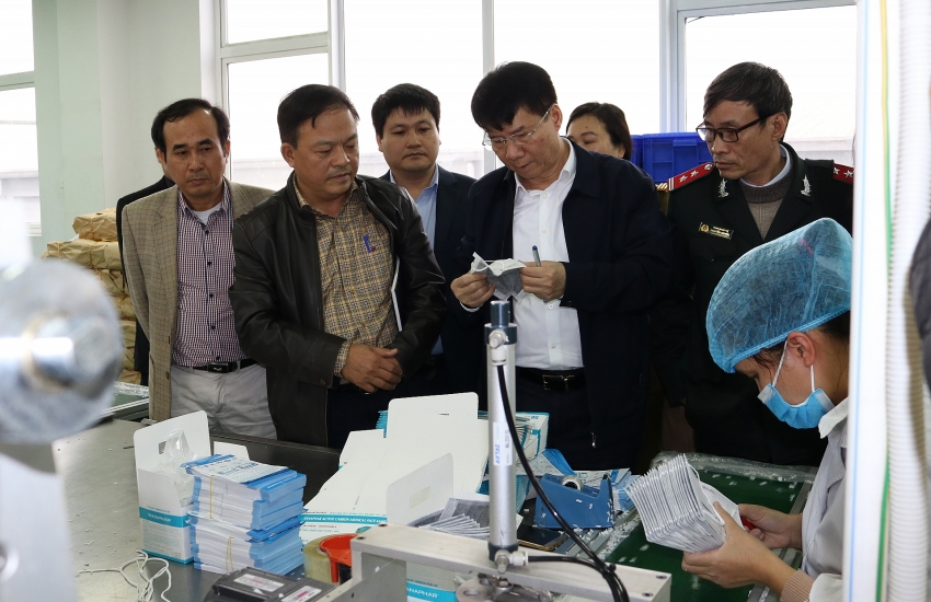 ministry of health moves to ensure medical supplies for ncov fight