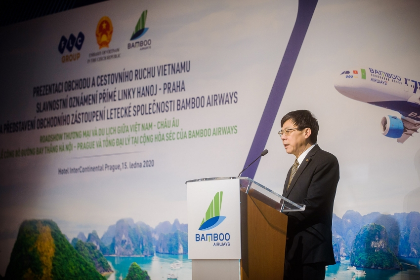 bamboo airways gets permission for direct flight to czech republic