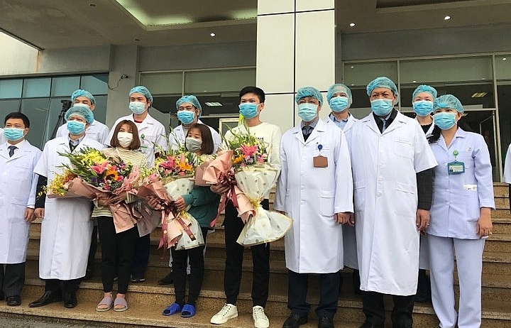 Three more coronavirus patients successfully cured in Vietnam