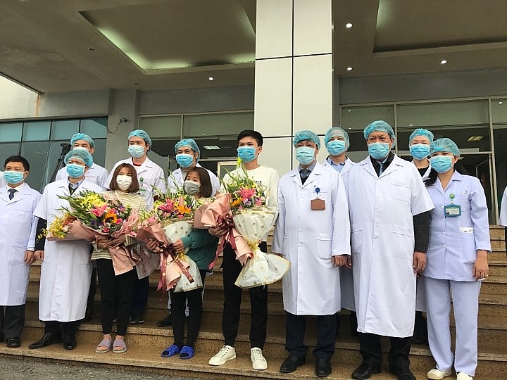 three more coronavirus patients successfully cured in vietnam
