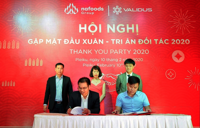 validus vietnam and nafoods group partner up to finance agriculture