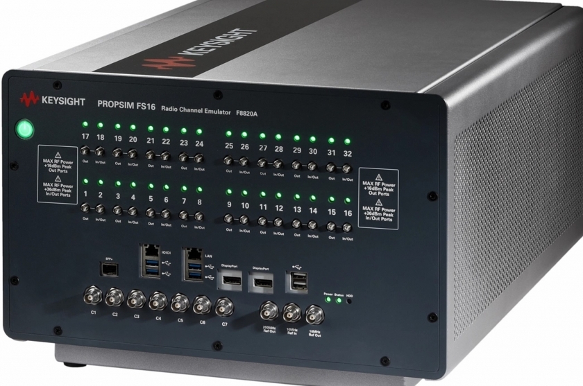 Keysight delivers new 5G channel emulation solution