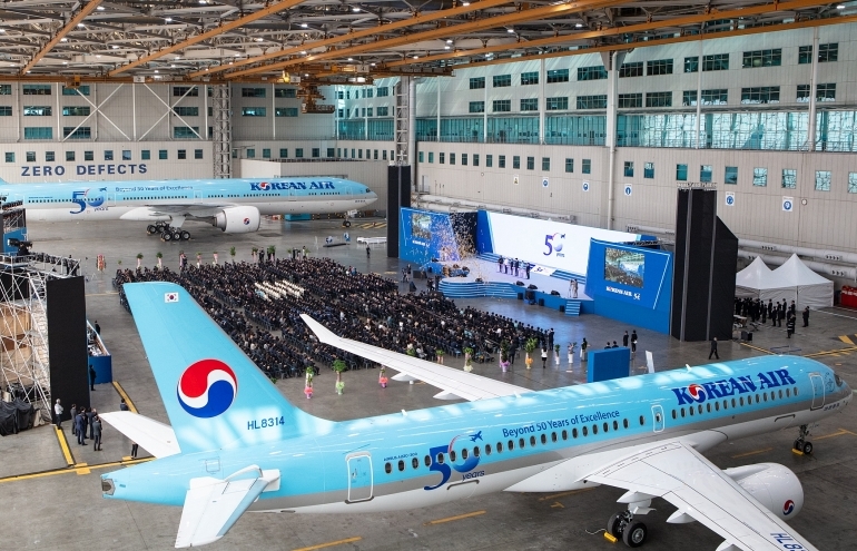 Korean Air’s COVID-19 infected cabin crew on flight to Israel