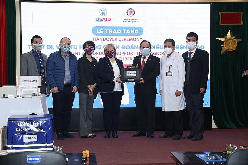 United States helps Vietnam close tuberculosis detection and treatment gaps