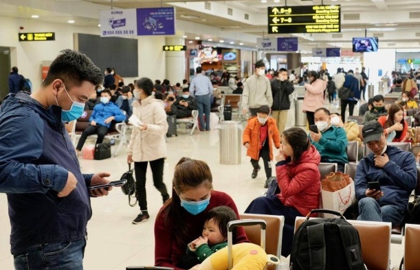 Air passengers rebound in early 2022