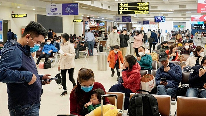 Air passengers rebound in early 2022