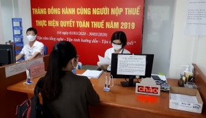 Hanoi Tax Department launches March Companion Month to support tax payers 