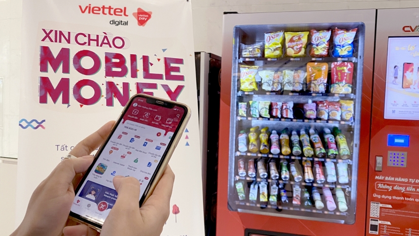 viettel ready to provide mobile money service to all customers