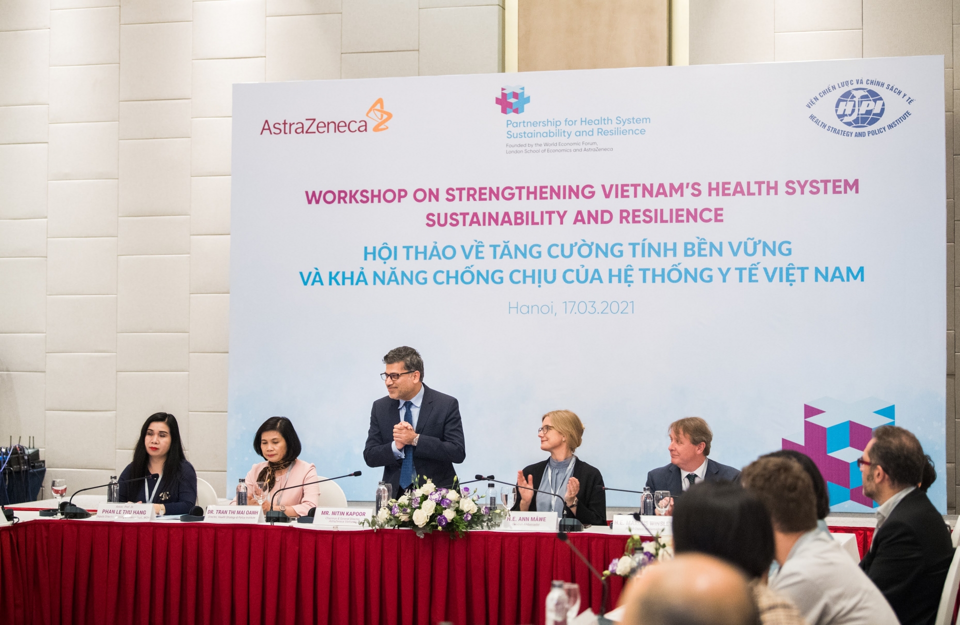 Stakeholders seek to strengthen Vietnam’s health system