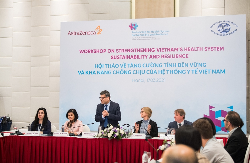 stakeholders seek to strengthen vietnams health system