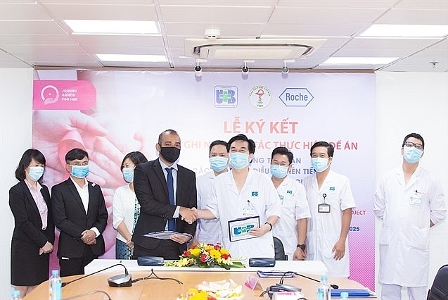 Ho Chi Minh City Oncology Hospital joins project on improving breast cancer treatment