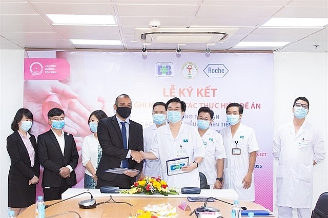 ho chi minh city oncology hospital joins project on improving breast cancer treatment