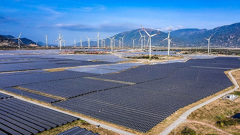 Green energy development a long-term orientation in Vietnam