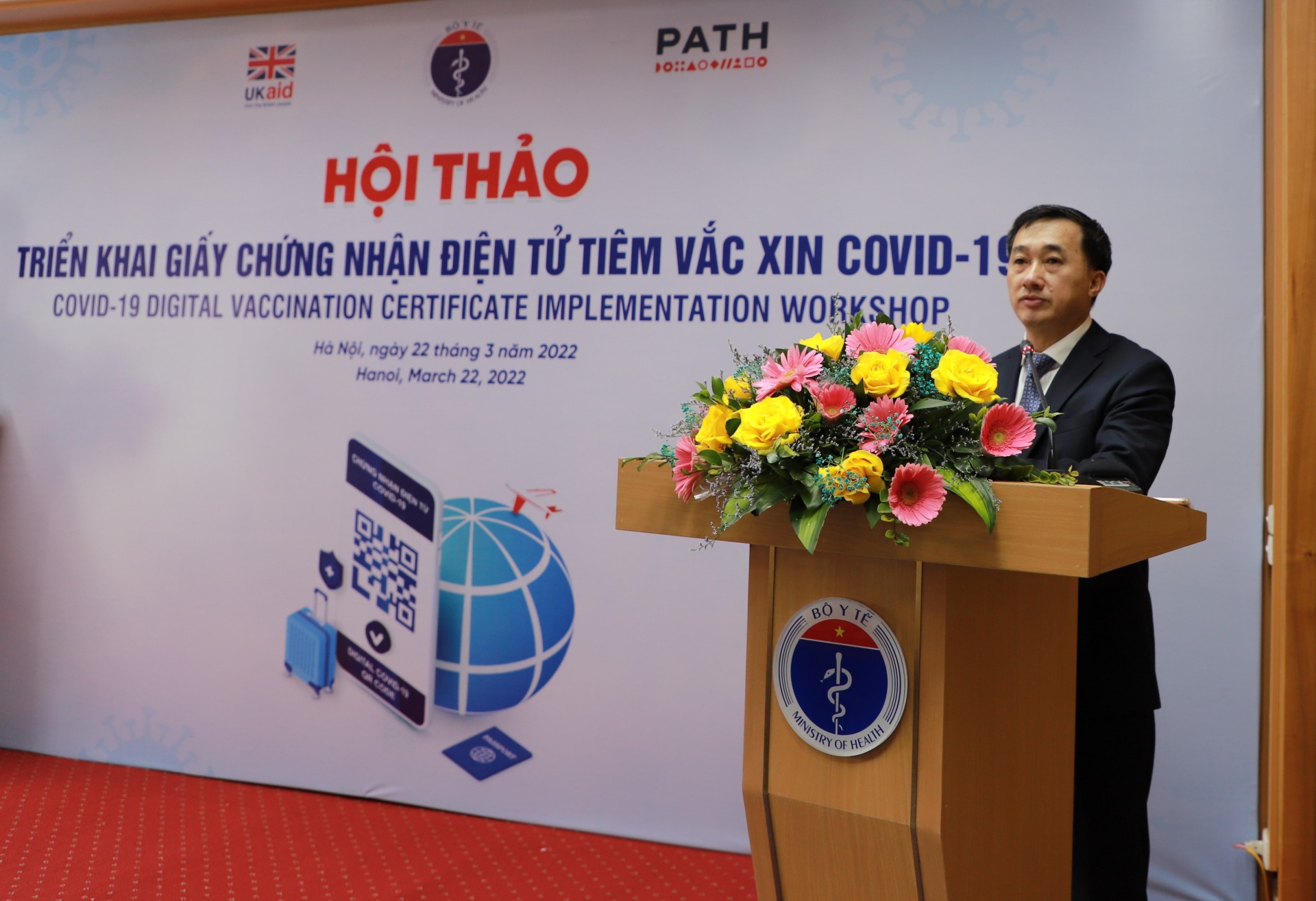 Vietnam to issue e-vaccine passports