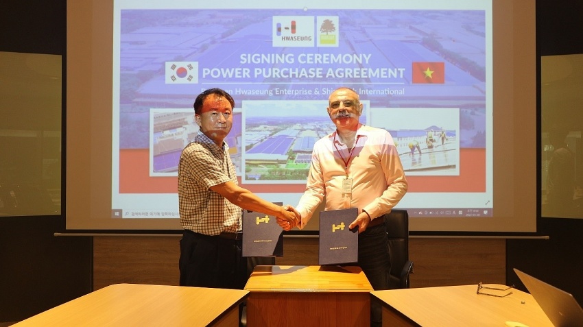Hwaseung and Shire Oak International to collaborate in renewable energy