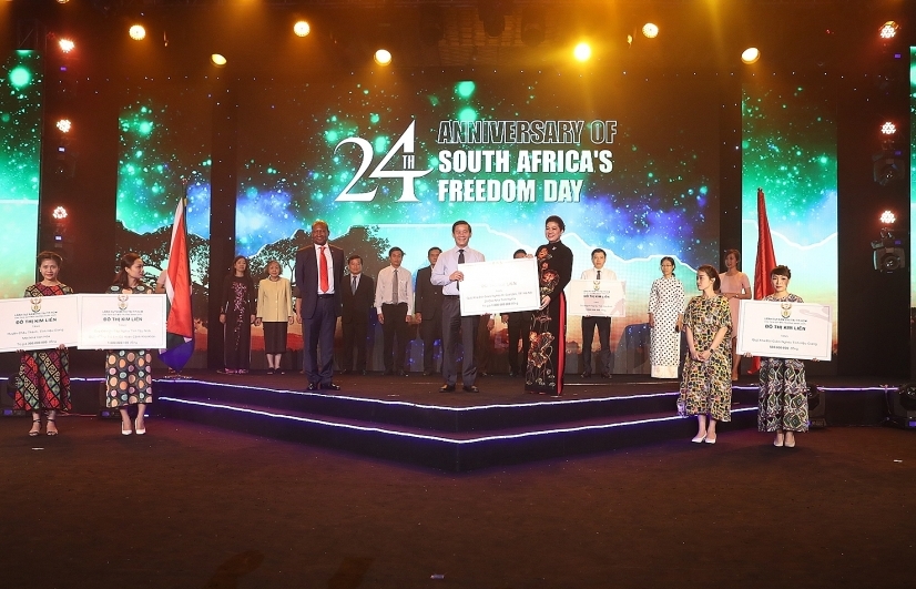 South African National Day marked in Ho Chi Minh City