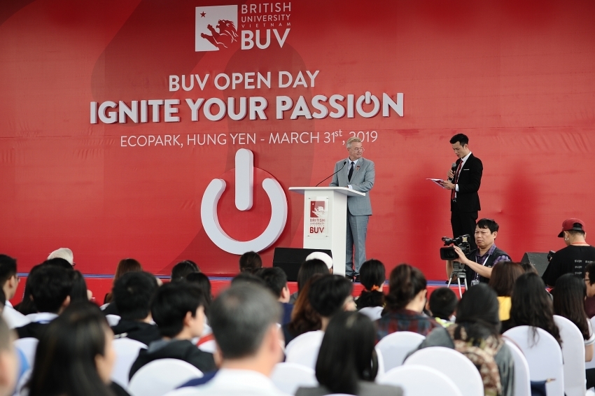 BUV launches three new academic programmes at new campus