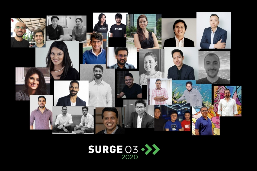 sequoia capital indias surge announces third cohort of surge 03 startups