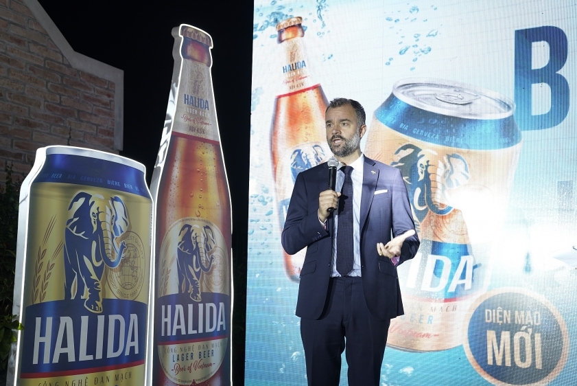 Carlsberg Vietnam launches comprehensive revamp of Halida to better beer experience