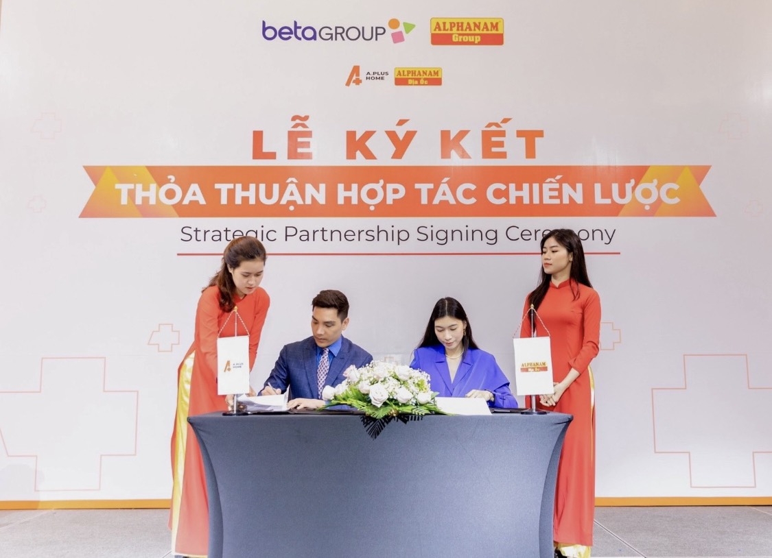 Beta Group and Alphanam Group sign strategic cooperation deal