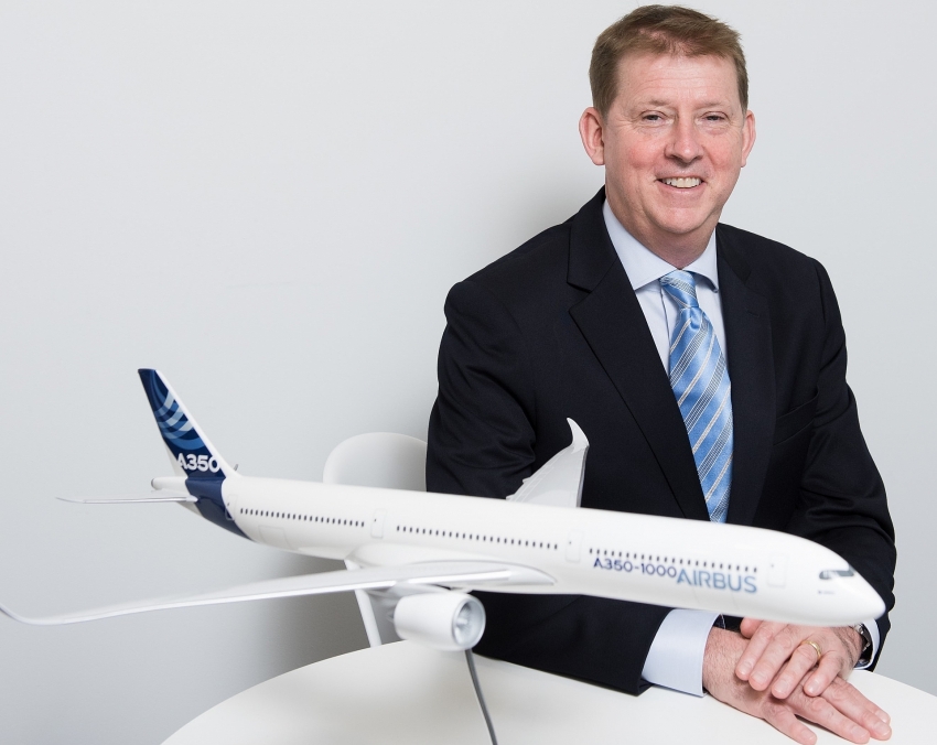 chris drewer assumes role of senior vice president sea for airbus commercial aircraft