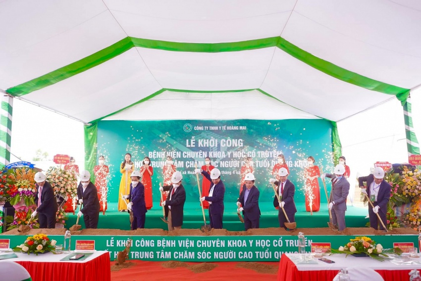 Traditional medicine hospital and healthcare complex kicked off in Central Vietnam