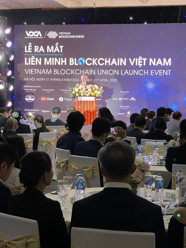 Vietnam Blockchain Union makes its debut