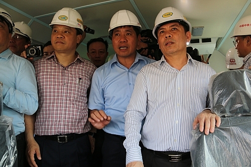 transport minister no more delays at cat linh hadong metro