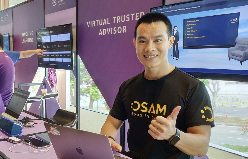 OSAM brings AWS disruptive technologies to benefit Vietnamese firms
