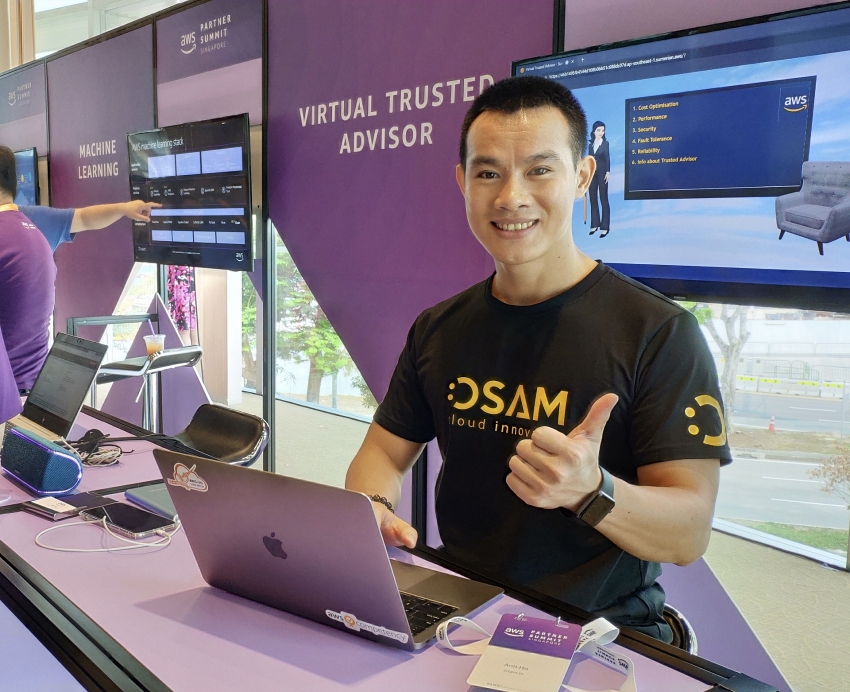 osam brings aws disruptive technologies to benefit vietnamese firms