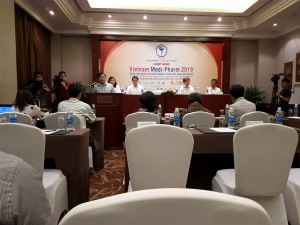 450 businesses to attend Vietnam Medi-Pharm 2019 next week