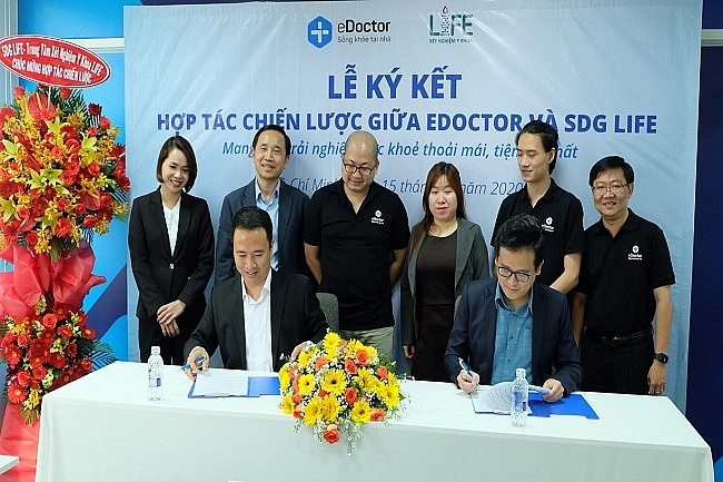 life lab and edoctor sign strategic partnership