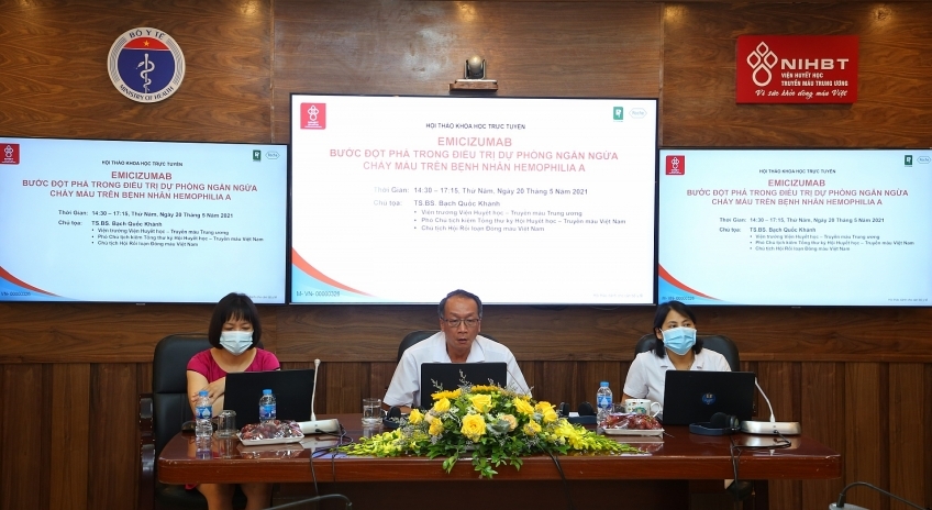 New prophylaxis treatment for Hemophilia A patients in Vietnam