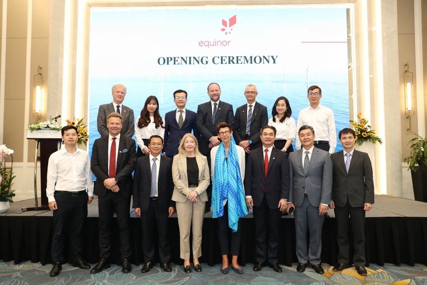 Norwegian largest energy company Equinor opens representative office in Hanoi