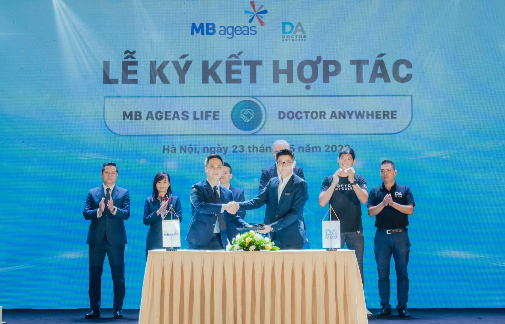 Doctor Anywhere and MB Ageas Life strengthen partnership