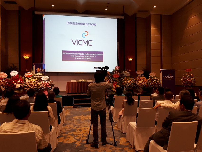 first vietnam international commercial mediation centre opens