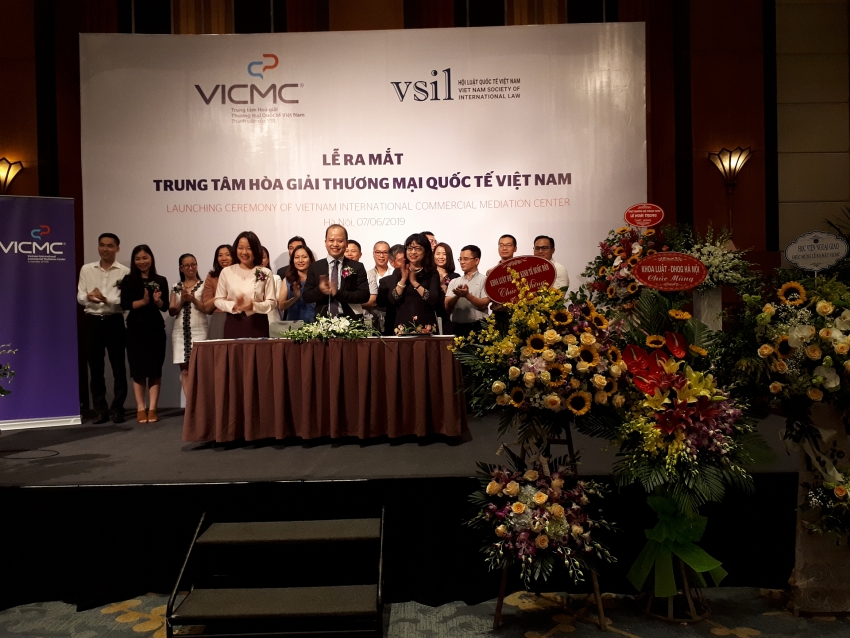 first vietnam international commercial mediation centre opens