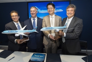 Korean Air to introduce Boeing 787-10 for first time in Korea