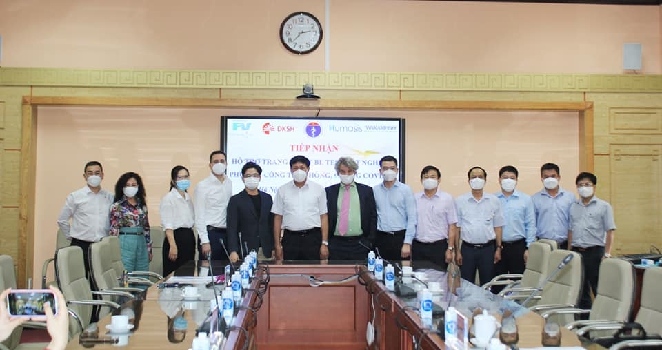 FV Hospital, DKSH contribute to Vietnam’s COVID-19 fight