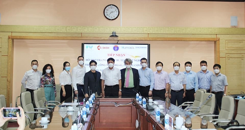 fv hospital dksh contribute to vietnams covid 19 fight