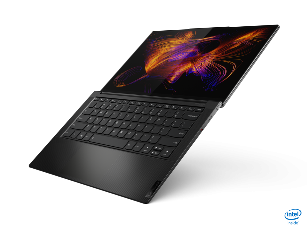 Lenovo breaks through smarter experience with a trio of new premium Yoga laptops