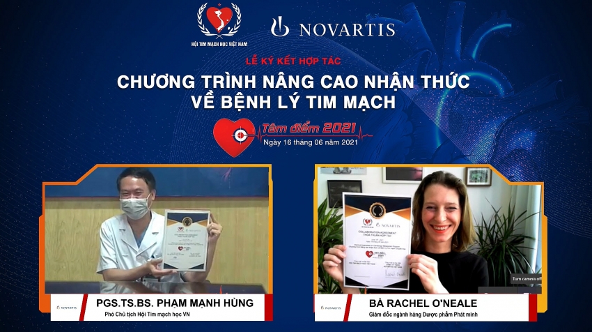 Vietnam Heart Association, Novartis Vietnam partner to promote cardiovascular education