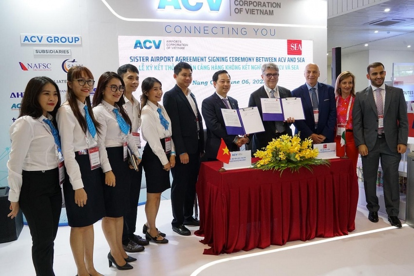ACV and Società Esercizi Aeroportuali ink sister airport agreement